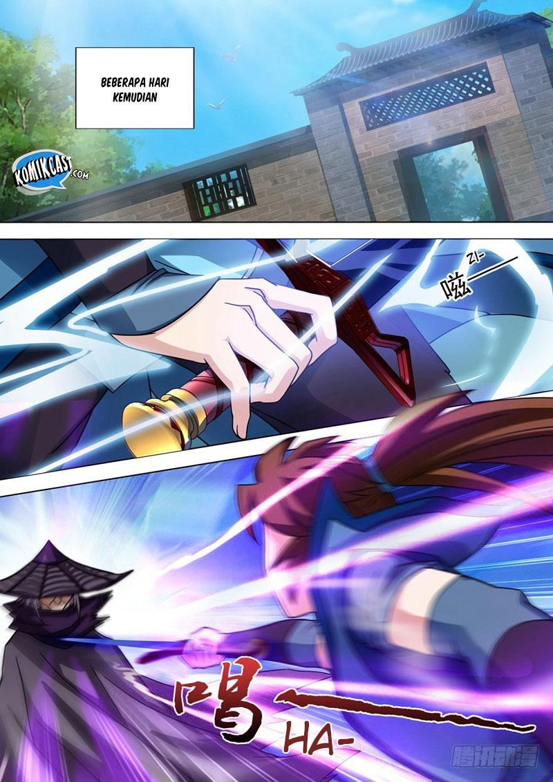 Spirit Sword Sovereign chapter 36